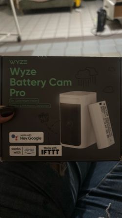 Wyze battery cam pro