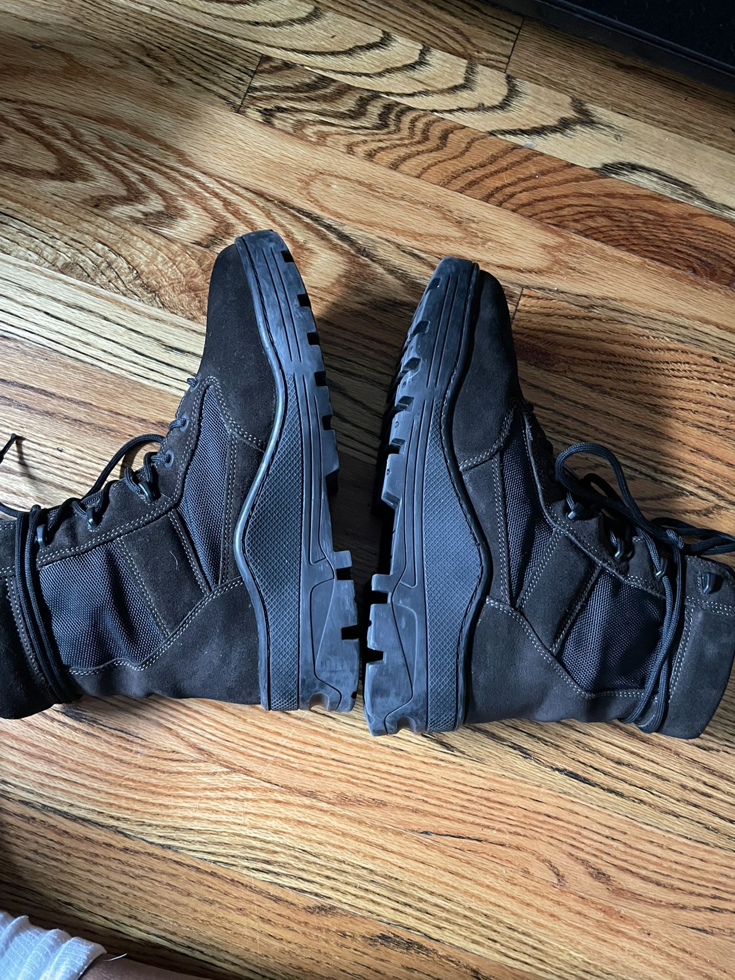Yeezy Season 4 Combat Boots Oil Sz 43 Szn Yzy