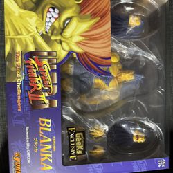 Storm Collectibles Blanka // Ultra Street Fighter 2 // Ageless Geeks Variant 