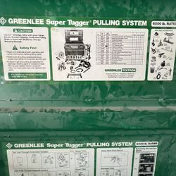 Supper Tugger 6500 Lb. Rated 