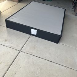 Box Spring- NEW Queen Size