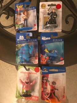 New figurines