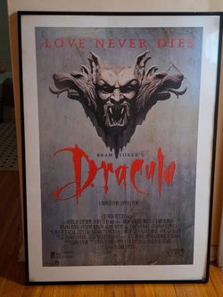 Movie Poster - Bram Stoker's Dracula