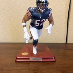 Khalil Mack Danbury Mint Statue 
