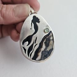 Two Sided Agate