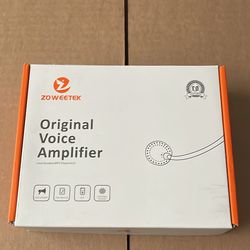 ZOWEETEK - Original Voice Amplifier *NEW*