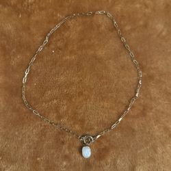 Gold Pearl Necklace