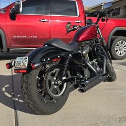 2021 Harley-Davidson XL883N 8