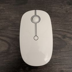 White Jellycomb BT Wireless Mouse