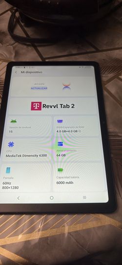 Revvl Tab 2  $60