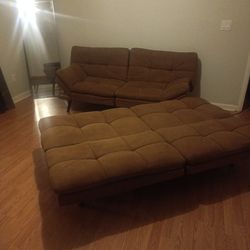 Two Futons Lay Down And Sit Up Practically New
