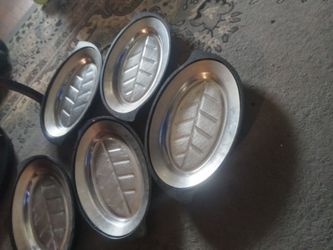 Set of 5 steak plates