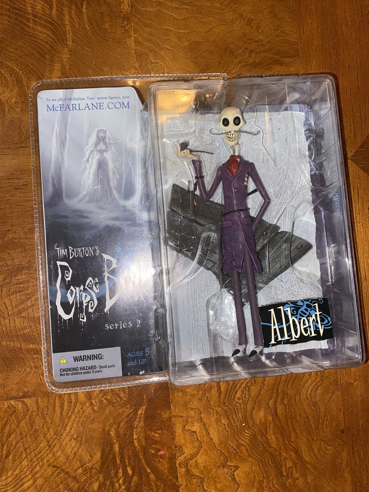 Tim Burton’s Action Figure Collection