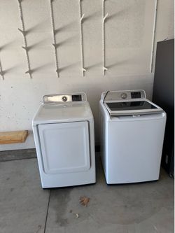 Samsung Washer/Dryer Gas