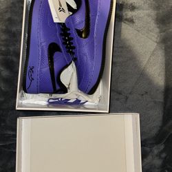 Kobe Barcelona FC AF1 men’s size 9