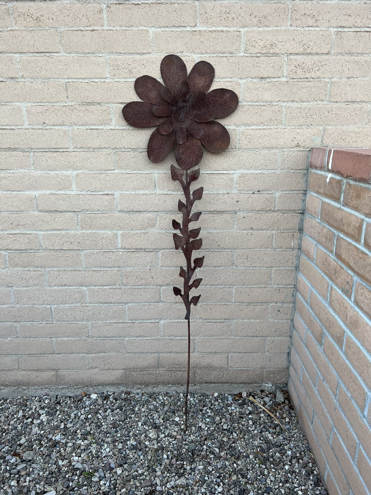 Metal Yard Art