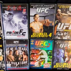 UFC DVD collection 
