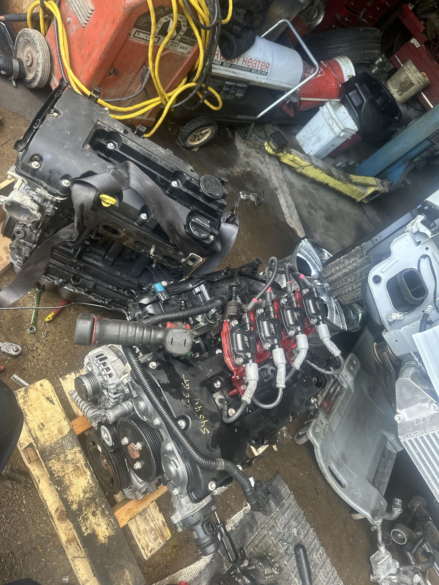 1.4 T Chevy Cruze/sonic Engine Last 8 Digit Vin B
