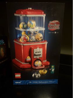 LEGO Ideas Minifigure Vending Machine 21358