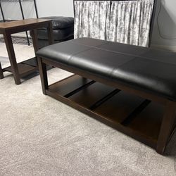 Cocktail end table set