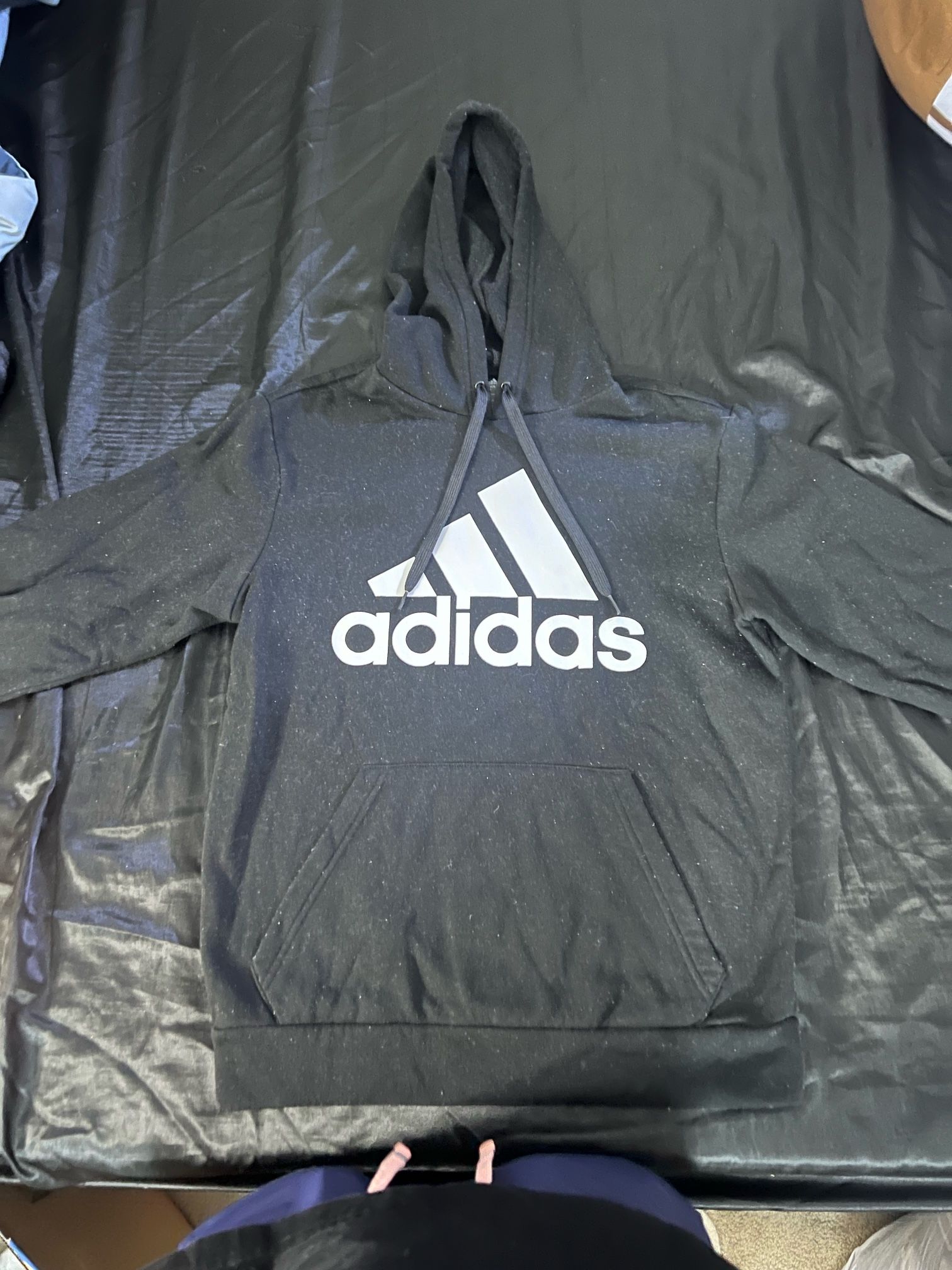 Adidas Black Hoodie