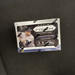 Prizm Baseball Blaster Box