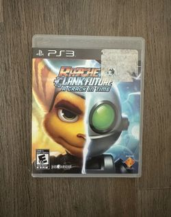 Ratchet and Clank Future: A Crack In Time - PS Game