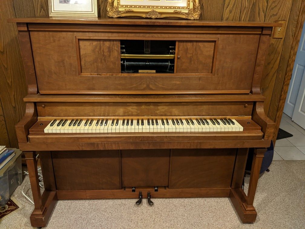 Schaeffer Player Piano (1922)