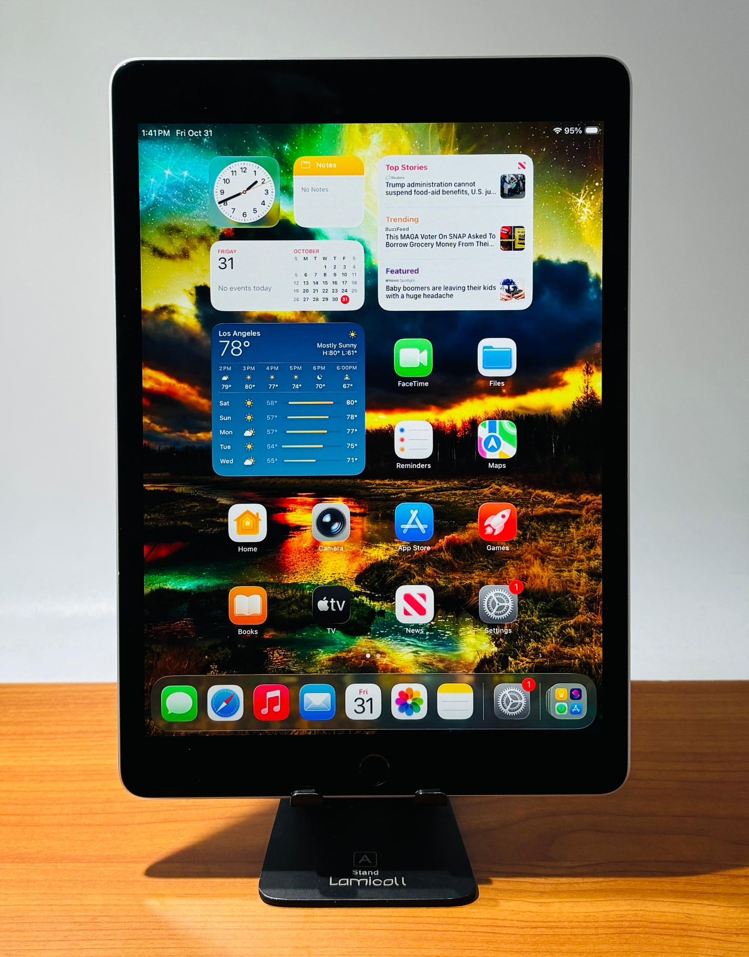 Apple iPad 9th Gen 10.2” Display 64GB Fully Functional!!