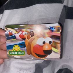 Sesame One Day Ticket $40