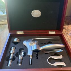 Brookstone Wine Set