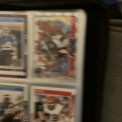 football and pokemon cards