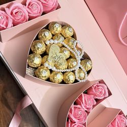 Valentine Eternal Rose Arrangement 