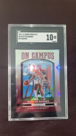 Scottie Barnes On Campus SGC 10
