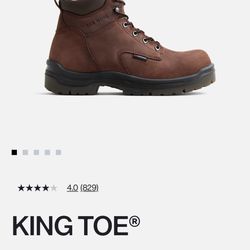 Red Wing Boots size 10