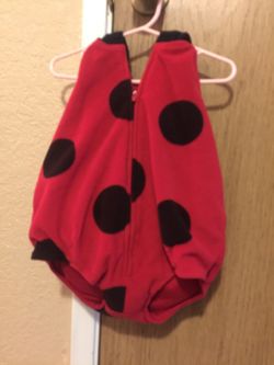 Ladybug costume