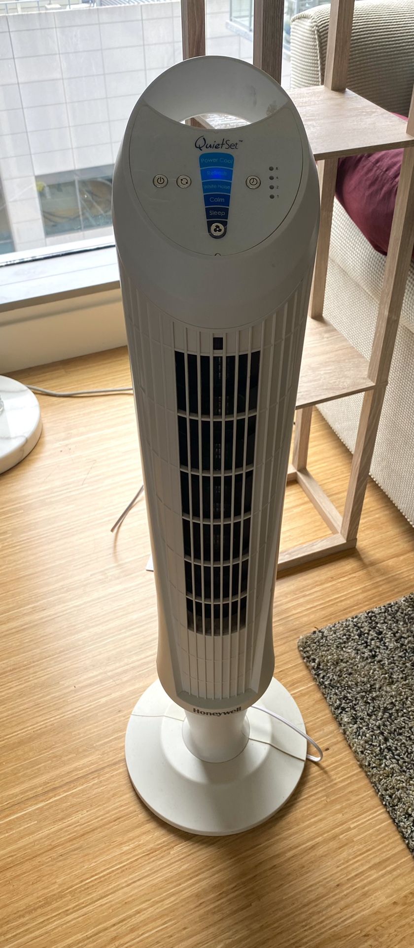 5-Speed Tower Fan Oscillating