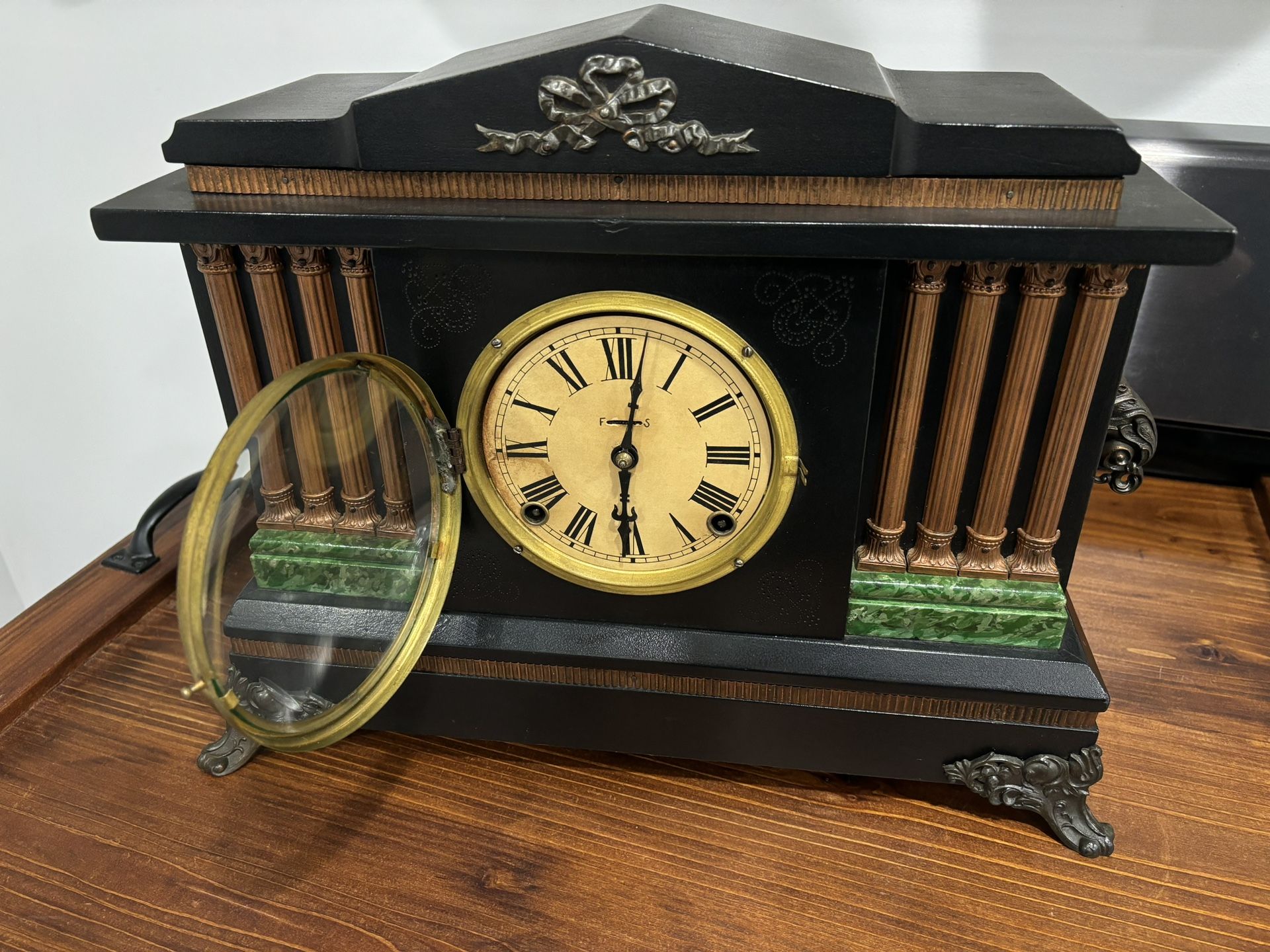 Antique Mantel Clock
