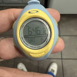 Oakley D5 Digital Watch 