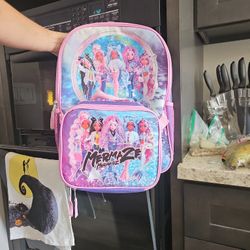  Mermaze Mermaidz Backpack And Lunchbox 