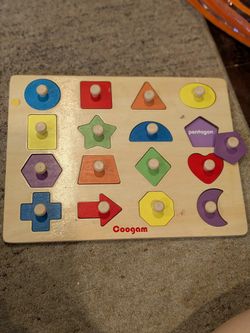 Shapes Puzzle 
