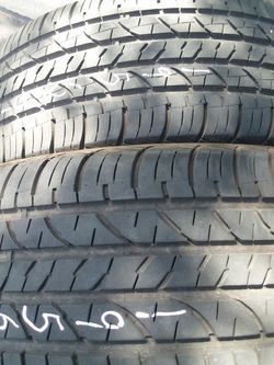195 65 15 two good car tires $20 each