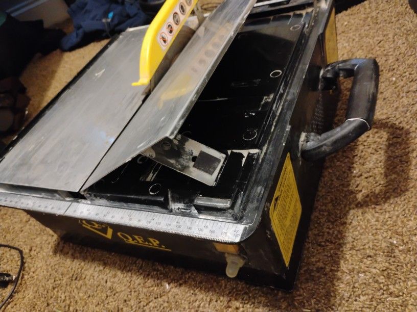 Wet Saw