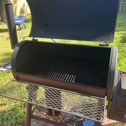 Oklahoma Joe’s Inline Smoker