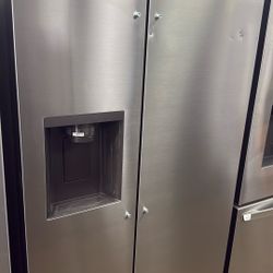 Fridge Side By Side LG On Sale 