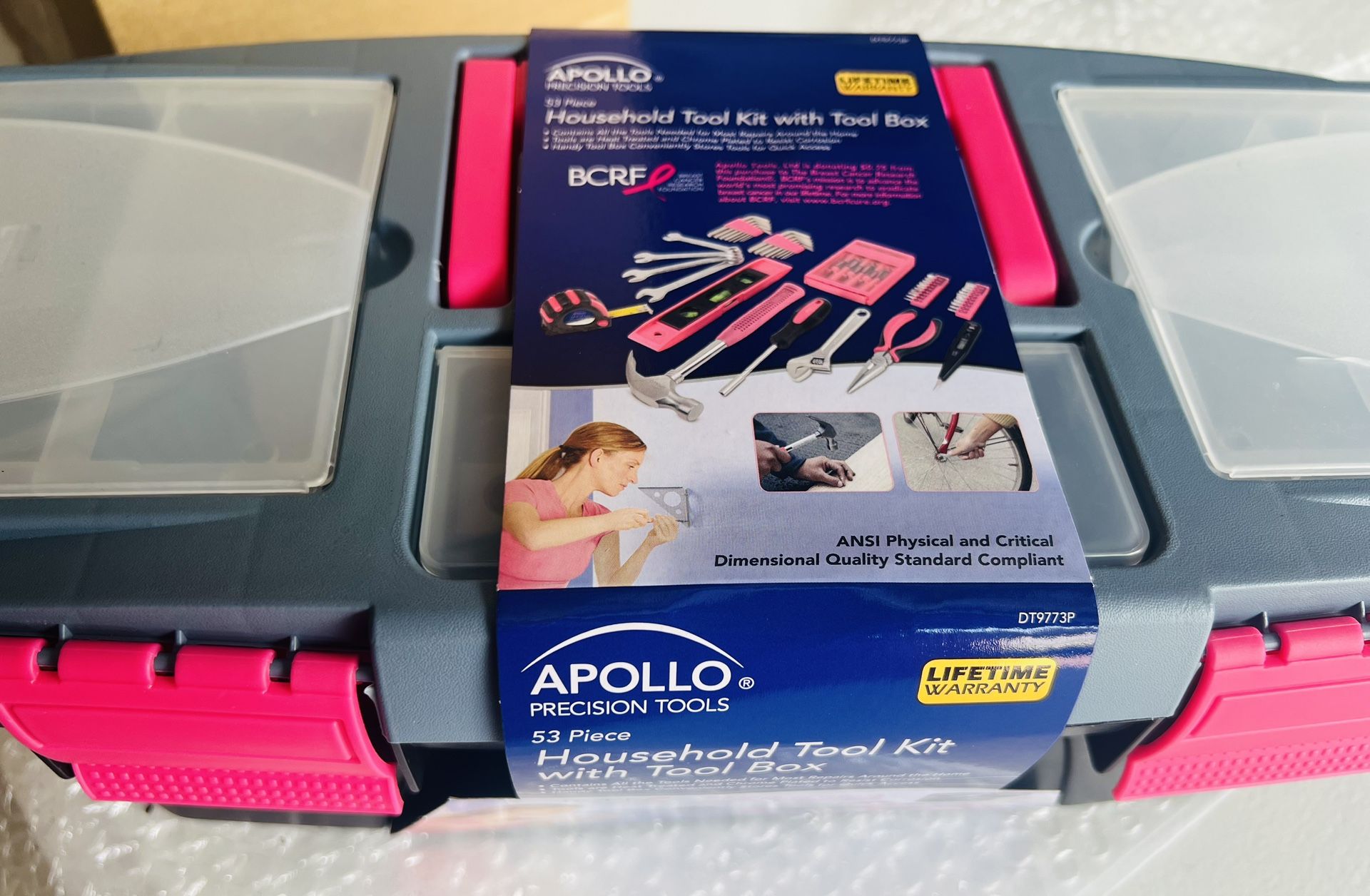 Brandnew Handtool Kit With Tool Box