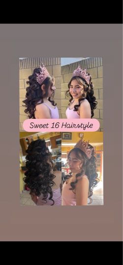 1 1/2” inch curling 🥌 iron .