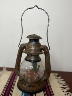 VTG Western Decor Lantern 