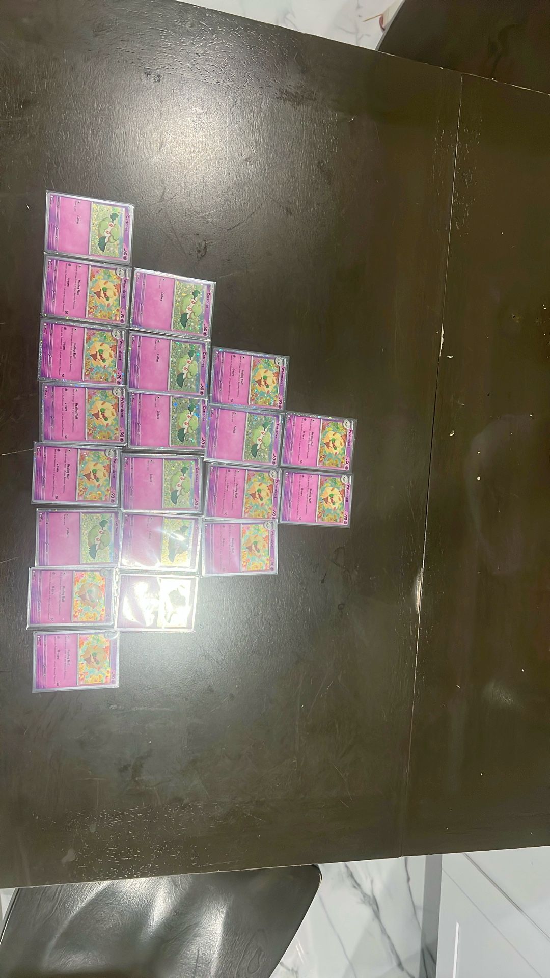 Raw Pokemon Cards