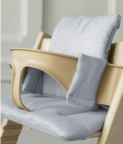 Stokke Tripp Trap Classic Cushion In Nordic Blue NIB